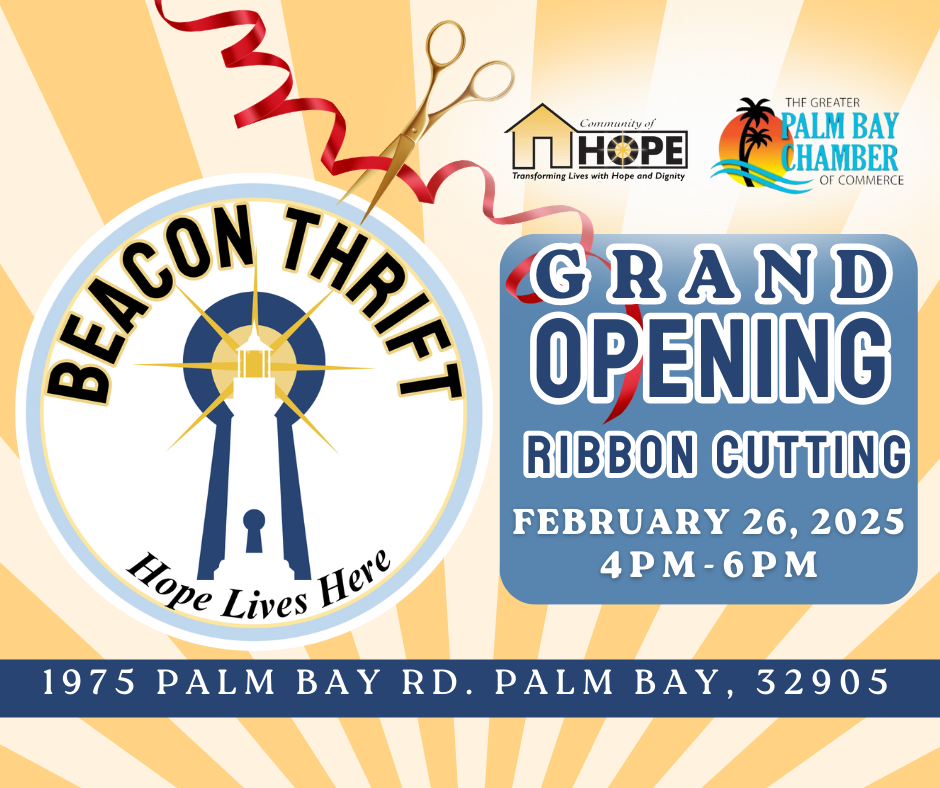 Beacon Thrift in support of Community of Hope's missions 