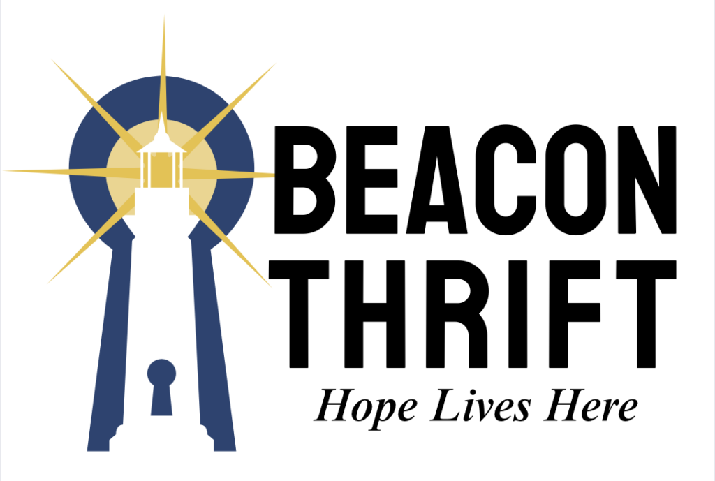 Beacon Thrift in support of Community of Hope's missions 